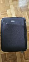 Black Suitcase on wheels, very good condition