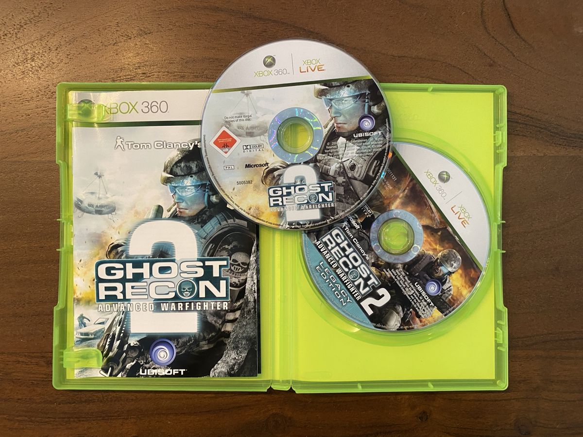 Microsoft Giochi: Ghost Recon Advanced Warfighter 2 Legacy Edition Xbox 360 – Usato da Thunstetten venduto da Virus_33 1