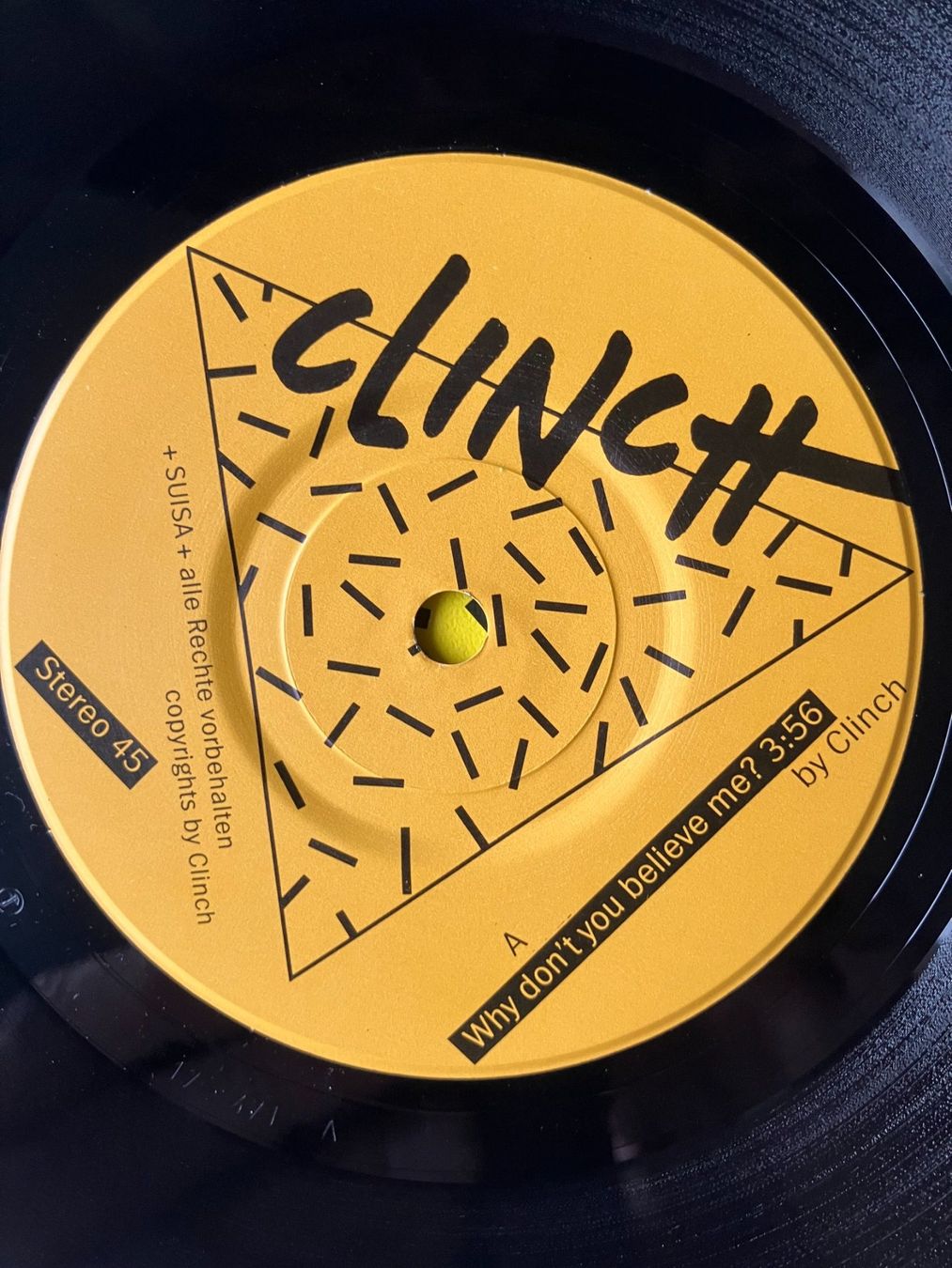 Dischi in vinile: Clinch – Usato da Aarwangen venduto da Jukebox3 8