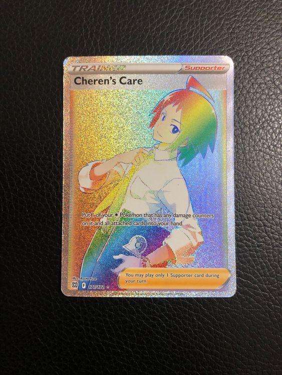 Brilliant Stars Cheren’s Care Rainbow 177/172 Ab 1 (Gebraucht) in ...