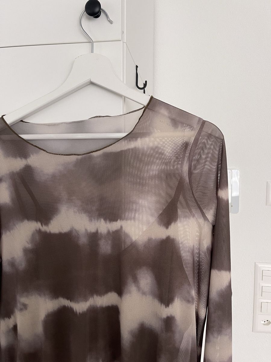 Vestiti: Langes Kleid mit Muster von Neo Noir – Usato da Zürich venduto da mel_87ct 1