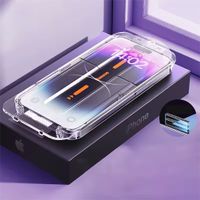 Panzerglas für iPhone 17 Pro Max mit Installationsrahmen
