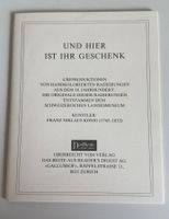 4 Reprodukt.  Handkolorierter Radierungen 18 Jahrh. Trachten