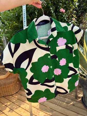 Bluse Gr. M-38 NEU Marimekko Style