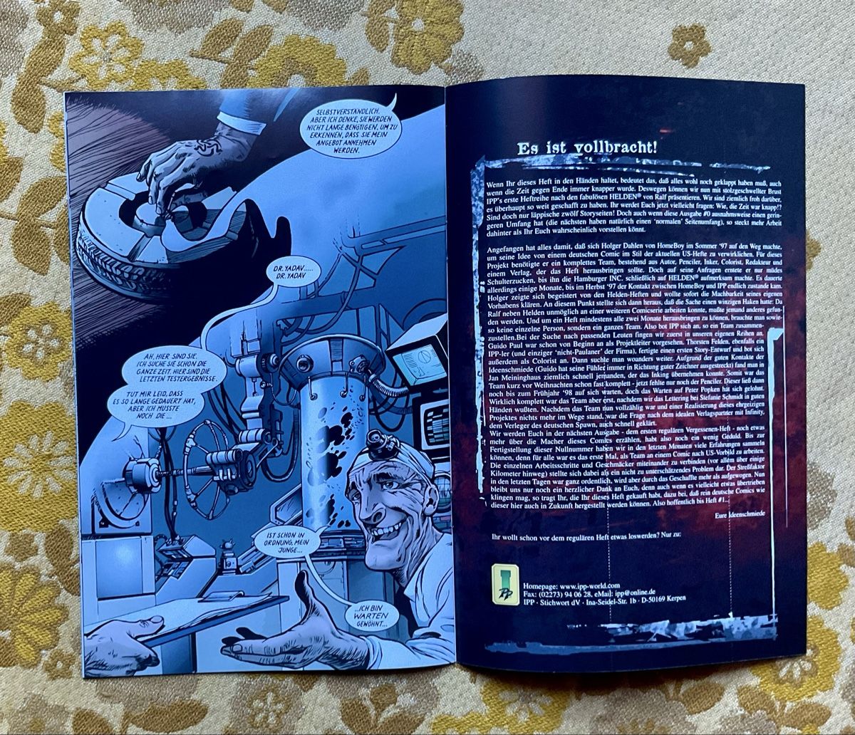 Fumetti: Die Vergessenen Heft Nr 0 von 1998 – Nuovo (secondo la descrizione) da Endingen venduto da nathan05 5