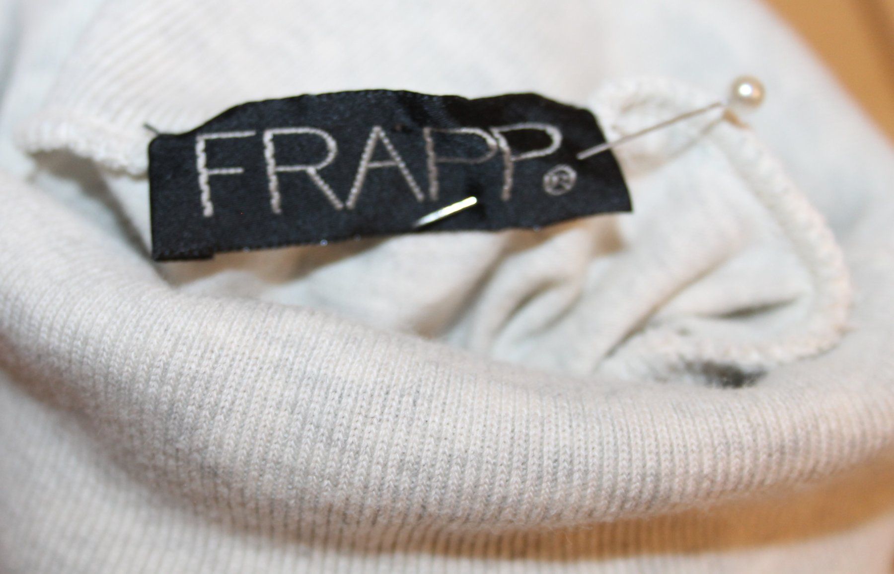Maglioni & Felpe: Rollkragenpullover von *FRAPP* – Usato da Schaan venduto da antikes_und_kurioses 3
