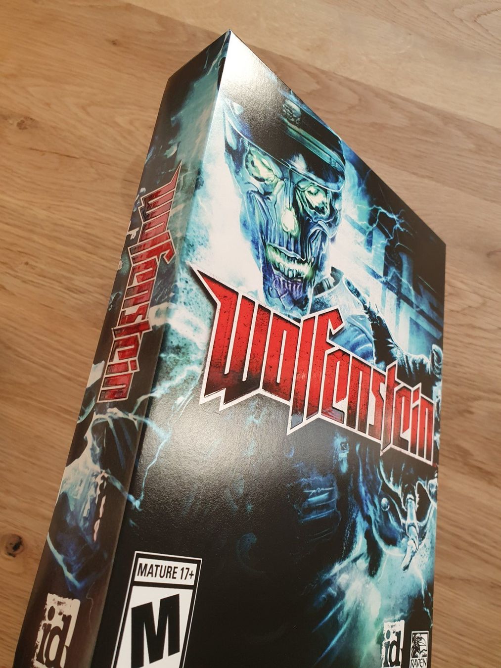 Giochi: PC Wolfenstein (2009) Custom Made Big Box 3D Relief + Spiel – Nuovo (secondo la descrizione) da Greifensee venduto da perfectioN88 3