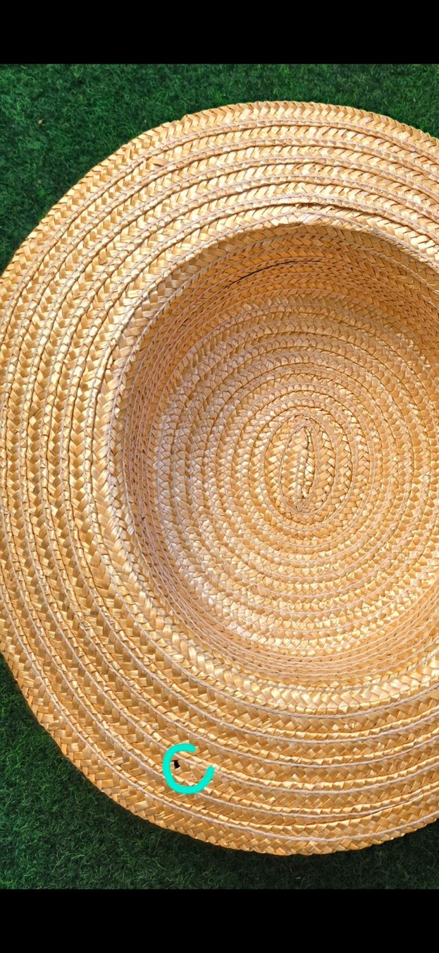 Copricapi, berretti & cappellini: Chapeau de Paille – Usato da Yverdon-les-Bains venduto da van_dq65 8