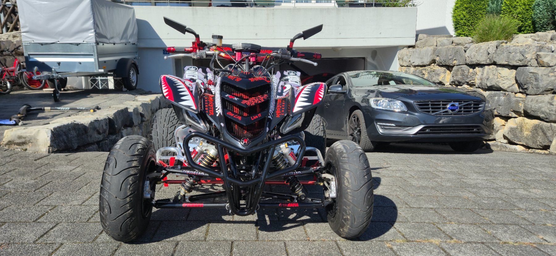 Yamaha ATV / Quad: Yamaha raptor 660r – Usato da Besenbüren venduto da Sandy_88 1