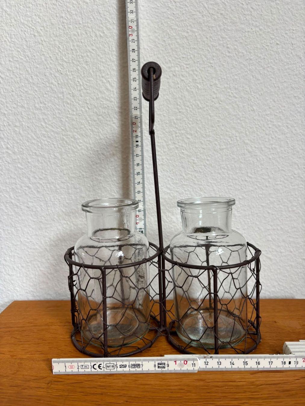 Tutte le decorazioni: Gläser in Metallkörbli – Usato da Emmenbrücke venduto da gar_xds2 1