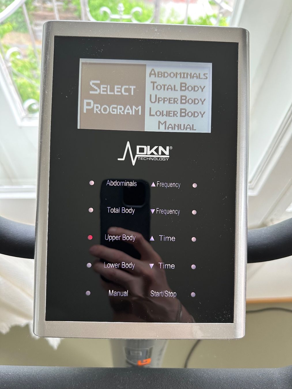 Hometrainer: Vibrationsplatte XG-10 von DKN Technology – Gebraucht aus Chur von jopazh 3