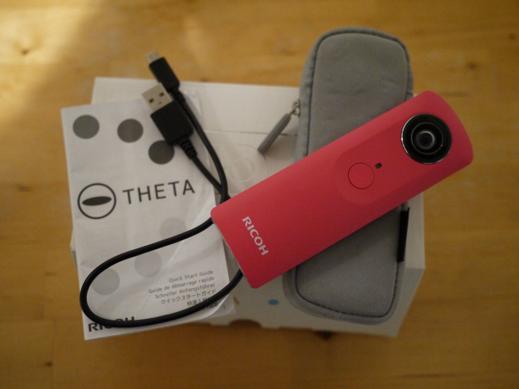 Ricoh Kamera: Ricoh Theta m15 – Gebraucht aus Winterthur von Mayrhofer