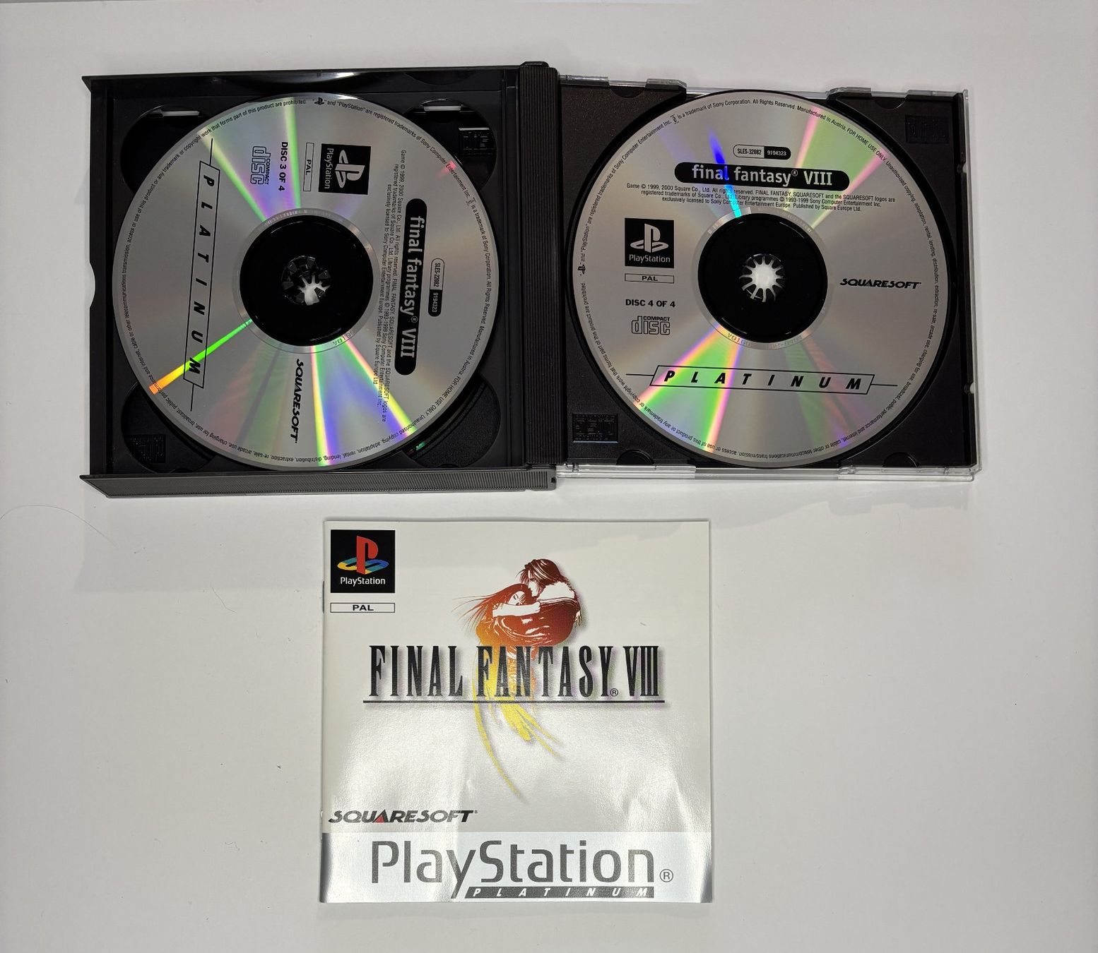 Giochi: PS1 - Final Fantasy VIII – Usato da Allschwil venduto da Bullach 2