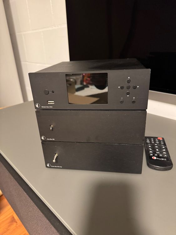 Pro-Ject Stream Box DSA / AMP Box RS / Power Box RS AMP (Gebraucht) in ...