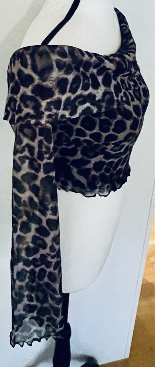 Tops: Leopardenmuster Top, Grösse S, Neu! – Neu (gemäss Beschreibung) aus Gränichen von RetoLexi 1