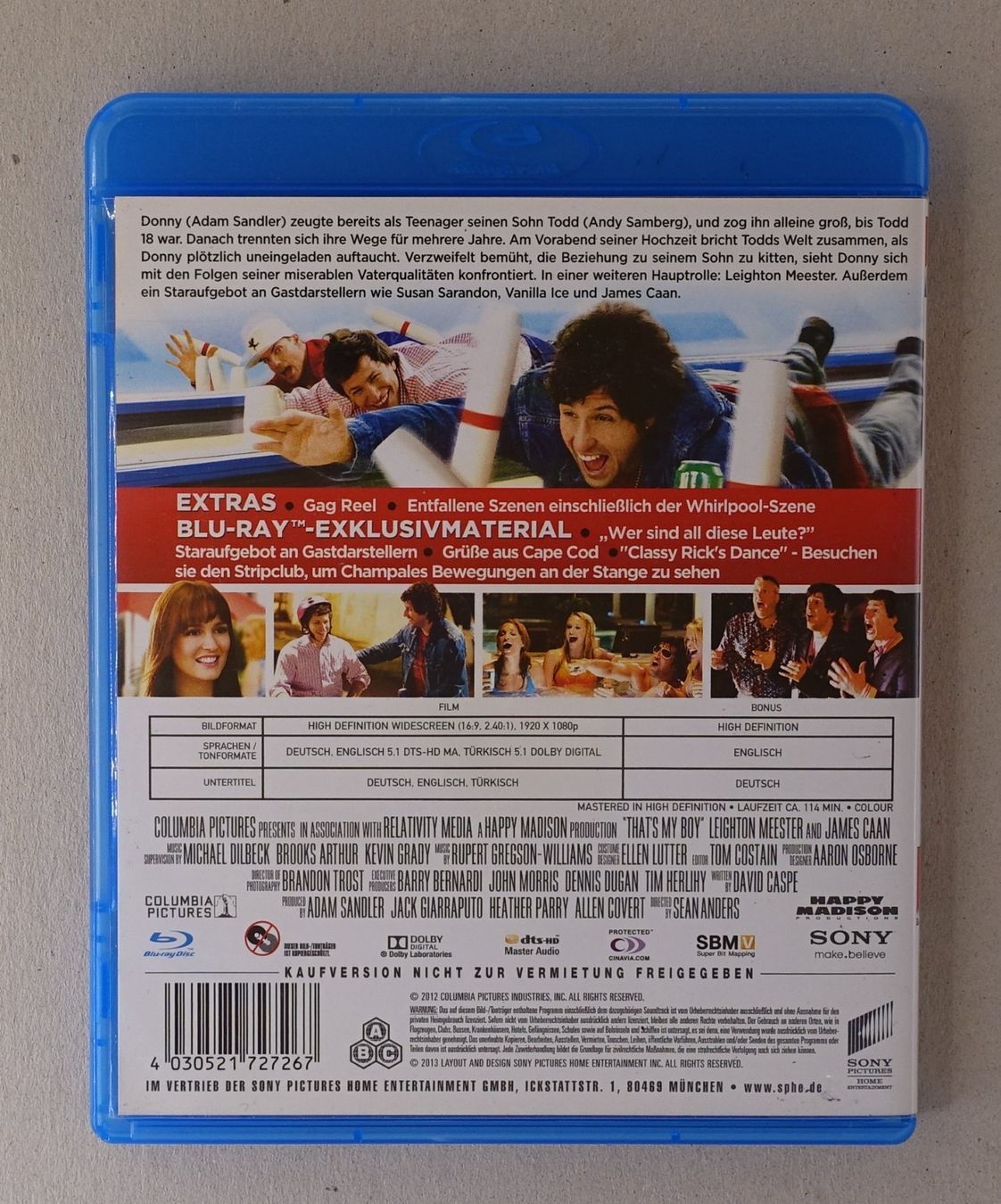 Alle DVDs: Der Chaos-Dad – Gebraucht aus Sessa von fraenklishop 1