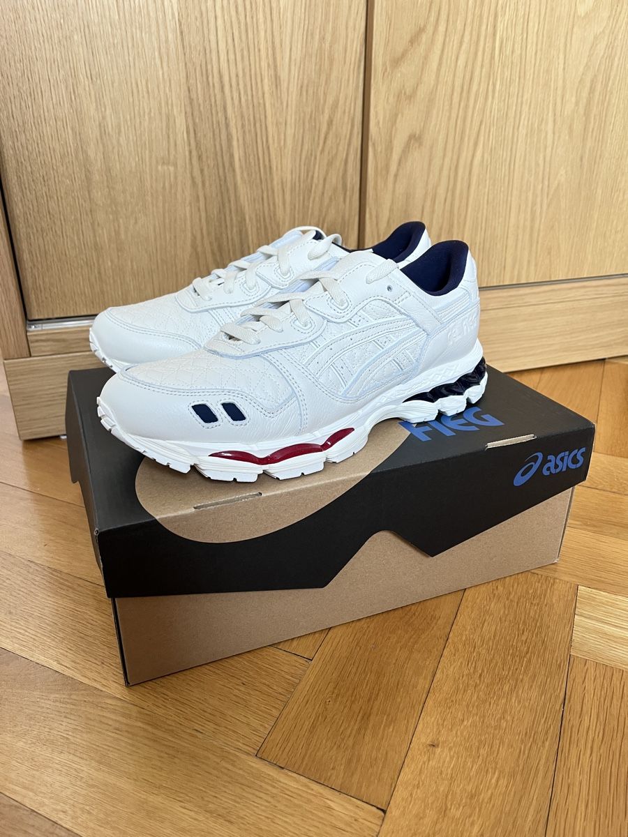 Asics Scarpe da uomo: Asics Gel Lyte 3.1 Paris x Kith – Nuovo e nell'imballaggio originale da Bevaix venduto da Jeandasch