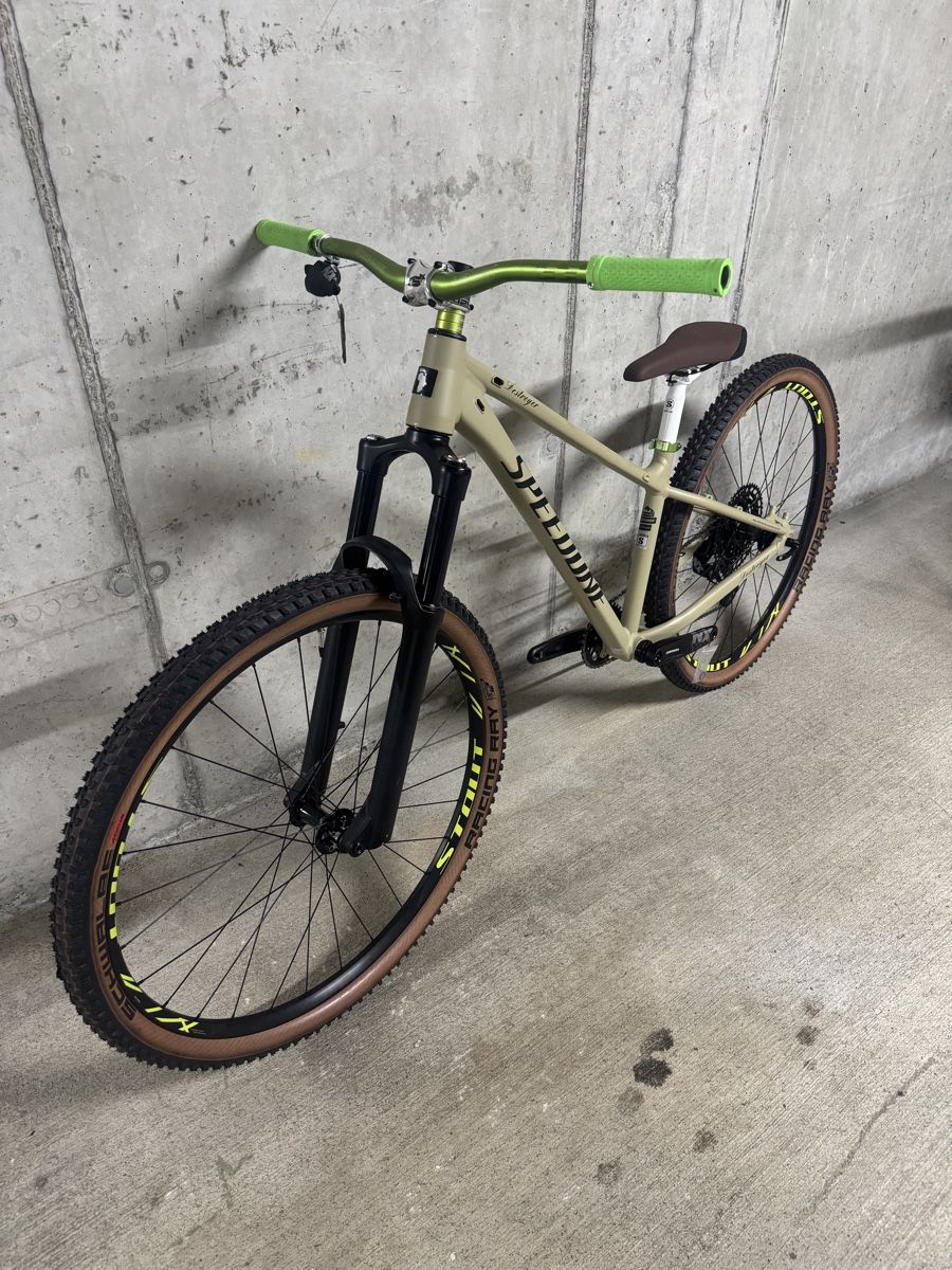 Biciclette: Speedone Destroyer Hardtail rollin chassis Grösse S – Nuovo (secondo la descrizione) da Niederteufen venduto da JoeChino80 1