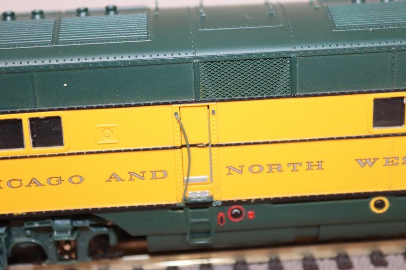 Modelleisenbahnen: Proto US Lok ( 448 ) – Gebraucht aus Kerzers von Winu64 4