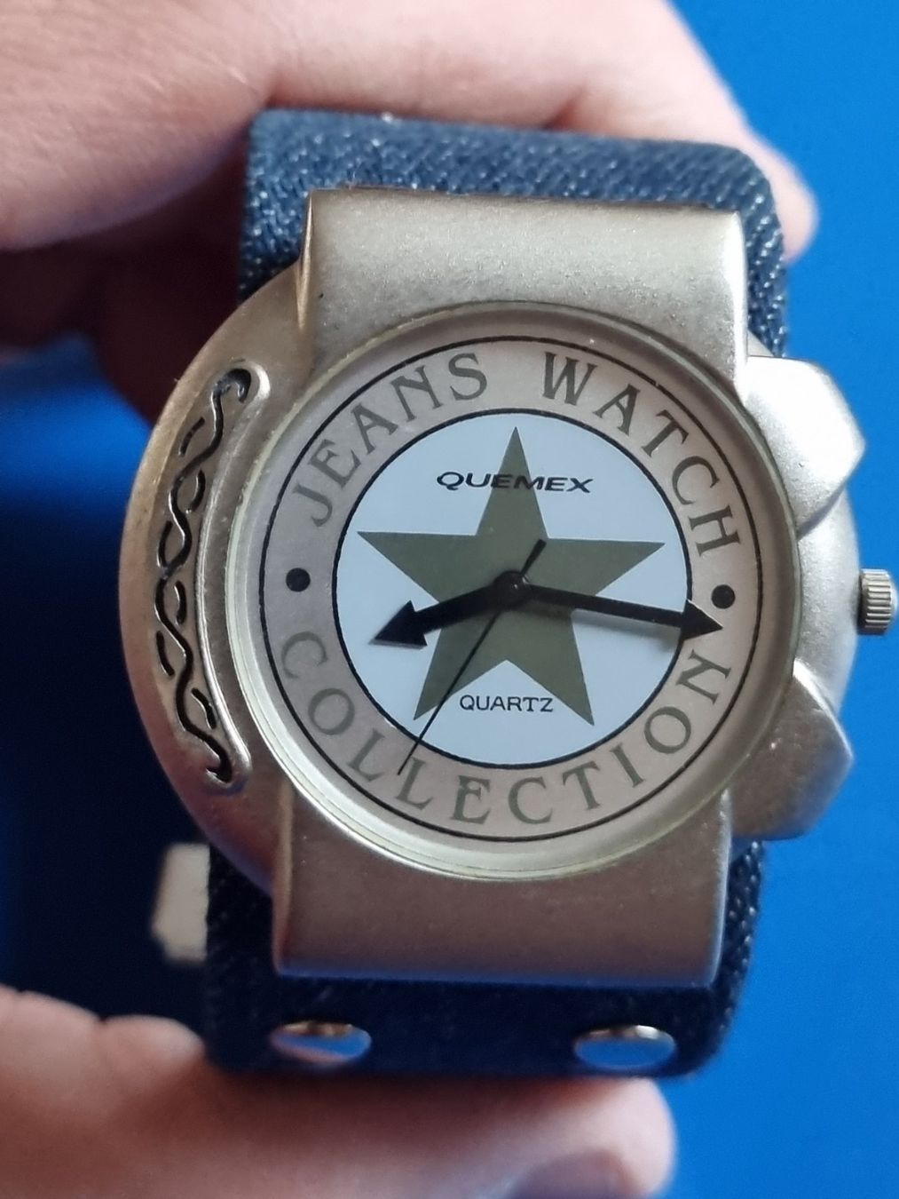 Uhren: Quemex jeans watch collection – Gebraucht aus Schaffhausen von Leveron13