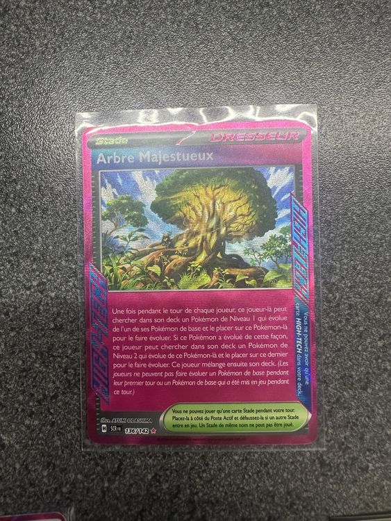 Arbre Majestueux - 136/142 - Pokémon - Couronne Stellaire main image 1