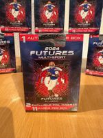 2024 Leaf Futures Multi-sport Blaster Box 11 Cards per Box