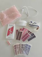 MANIKO UV Nagellack-Set neuwertig, perfekt für den Sommer...