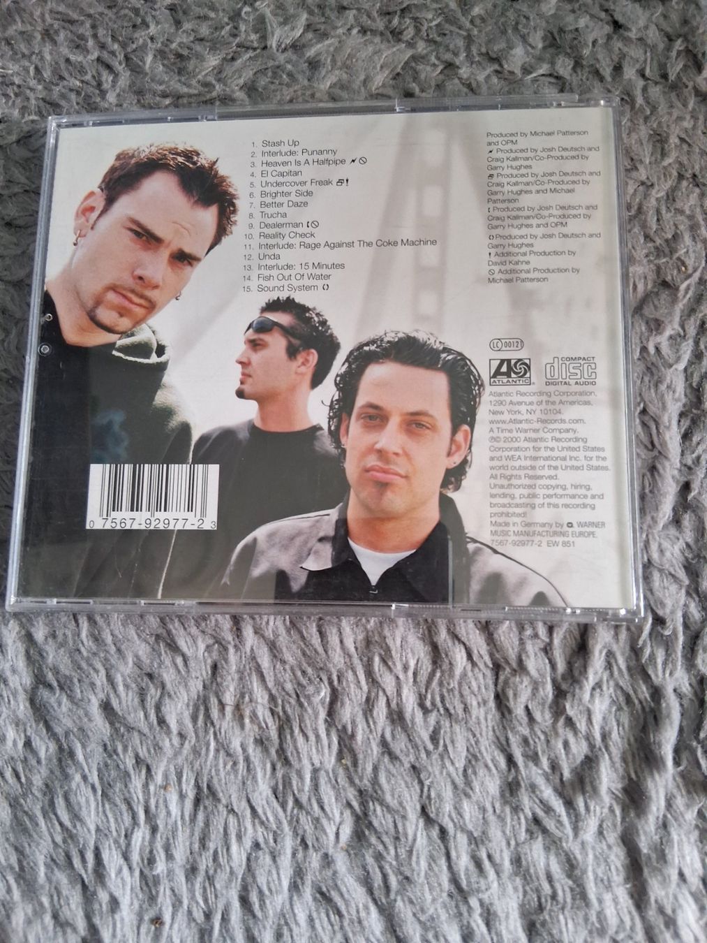 CDs: OPM   MENACE TO SOBRIETY    CD – D'occasion à Wetzikon ZH par Ramones01 1