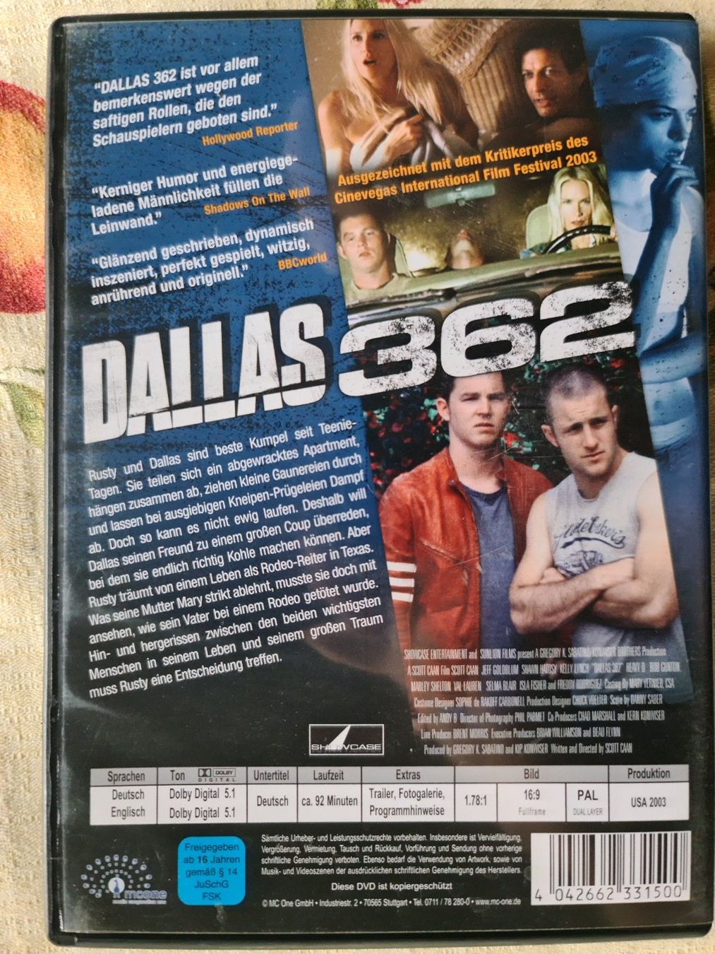 Tutti i DVDs: Dallas 362 – Usato da Dintikon venduto da Vexi 1