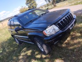 Jeep Grand Cherokee 4.7 Limousine schwarz mit 177739 km