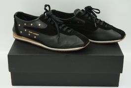 SAINT LAURENT Jay Stars Leder Sneaker (100127)