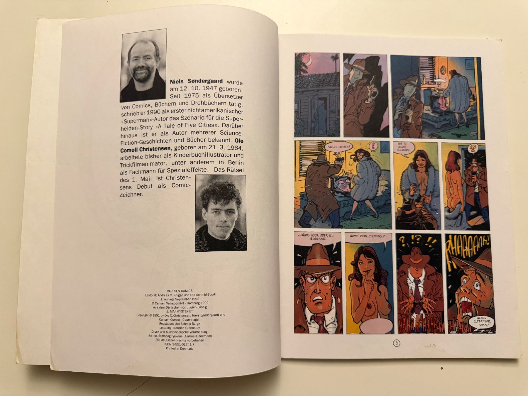 Fumetti: DER DIMENSIONSDETEKTIV BAND 1 – Usato da Münsingen venduto da Ganjam 3