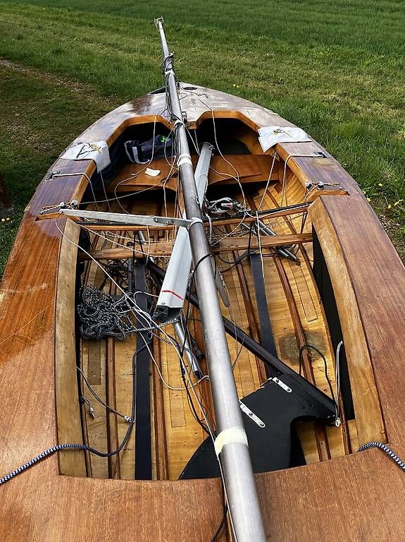 Boote: Segeljolle – Gebraucht aus Däniken SO von km87 2