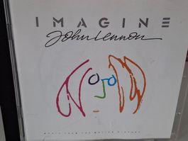 CD John Lennon - Imagine ( music from the motion picture )