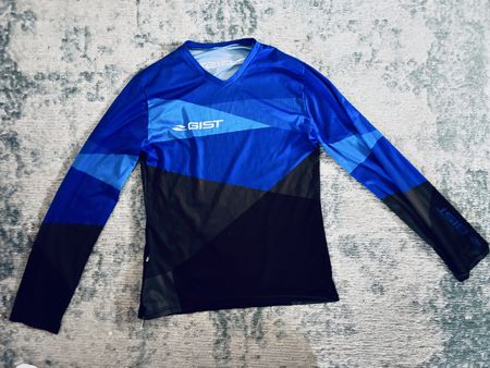 🚴‍♂️ GIST Velotrikot Langarm – Grösse L – Italien 🇮🇹