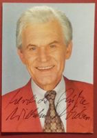 Wilhelm Wieben 1935-2019 Autogramm signiert Foto 10x15cm