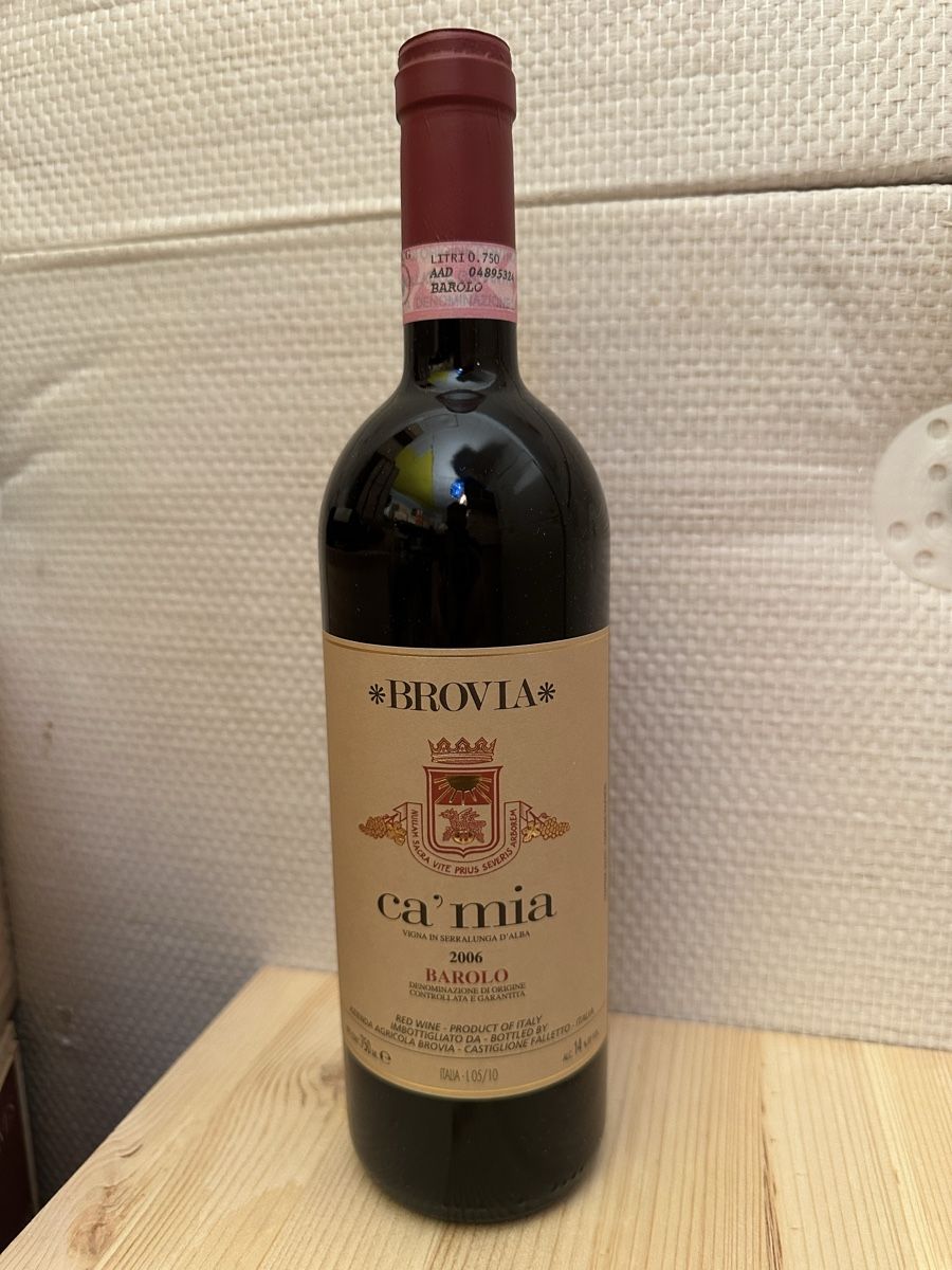 Vino: Barolo Brovia ca‘mia 2006 – Nuovo e nell'imballaggio originale da Elsau venduto da zubar1