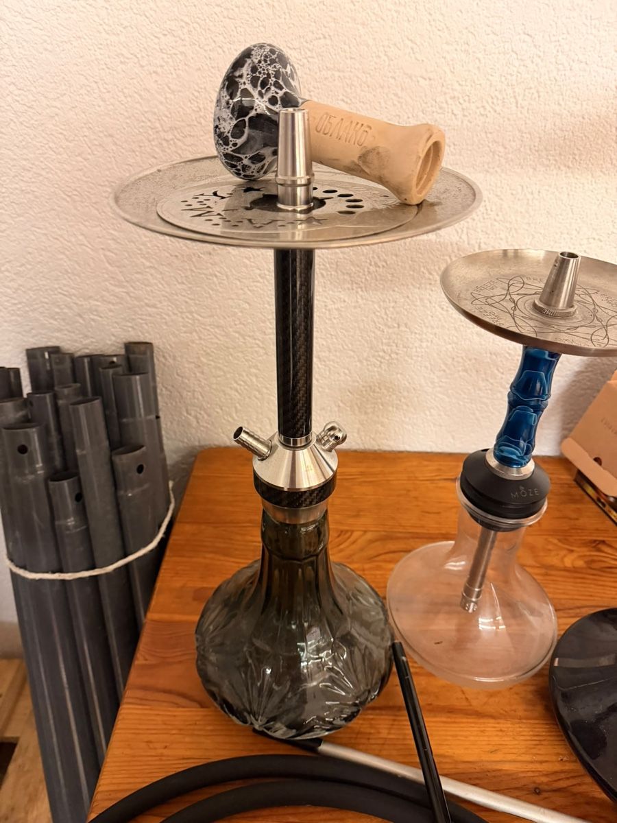 Amy Deluxe Wasserpfeifen: Shischa – Gebraucht aus Oensingen von era_lw2f 3