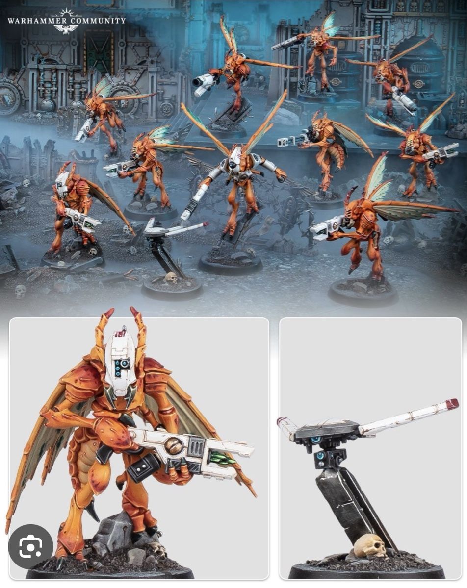 Figuren: Vespides - Kill Team / Warhammer 40k  – Neu (gemäss Beschreibung) aus Nyon von ren_h8s2