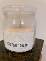Neue Duftkerzen im Glas/Coconut Dream/Neu/OVP