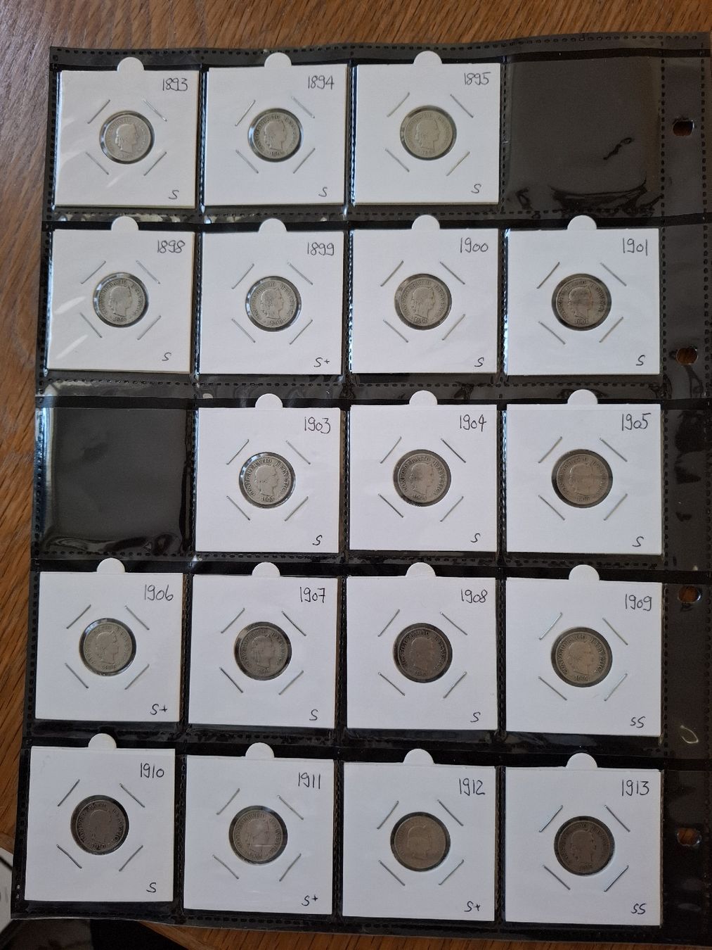 Alle Münzen: 5 Rappensammlung nr.21 – Gebraucht aus Hunzenschwil von Hardrock6 1