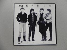LP Hardrock Band Orphan 1985 Salute
