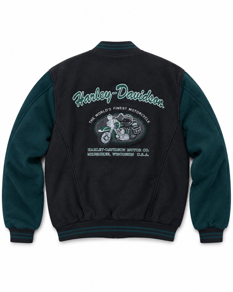 Harley-Davidson Jacken: Veste bomber Harley-Davidson – Neu (gemäss Beschreibung) aus Vaux-sur-Morges von GothamCity 1