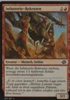 TCG Magic The Gathering MTG De BRO 129 /287 FOIL Infanterie