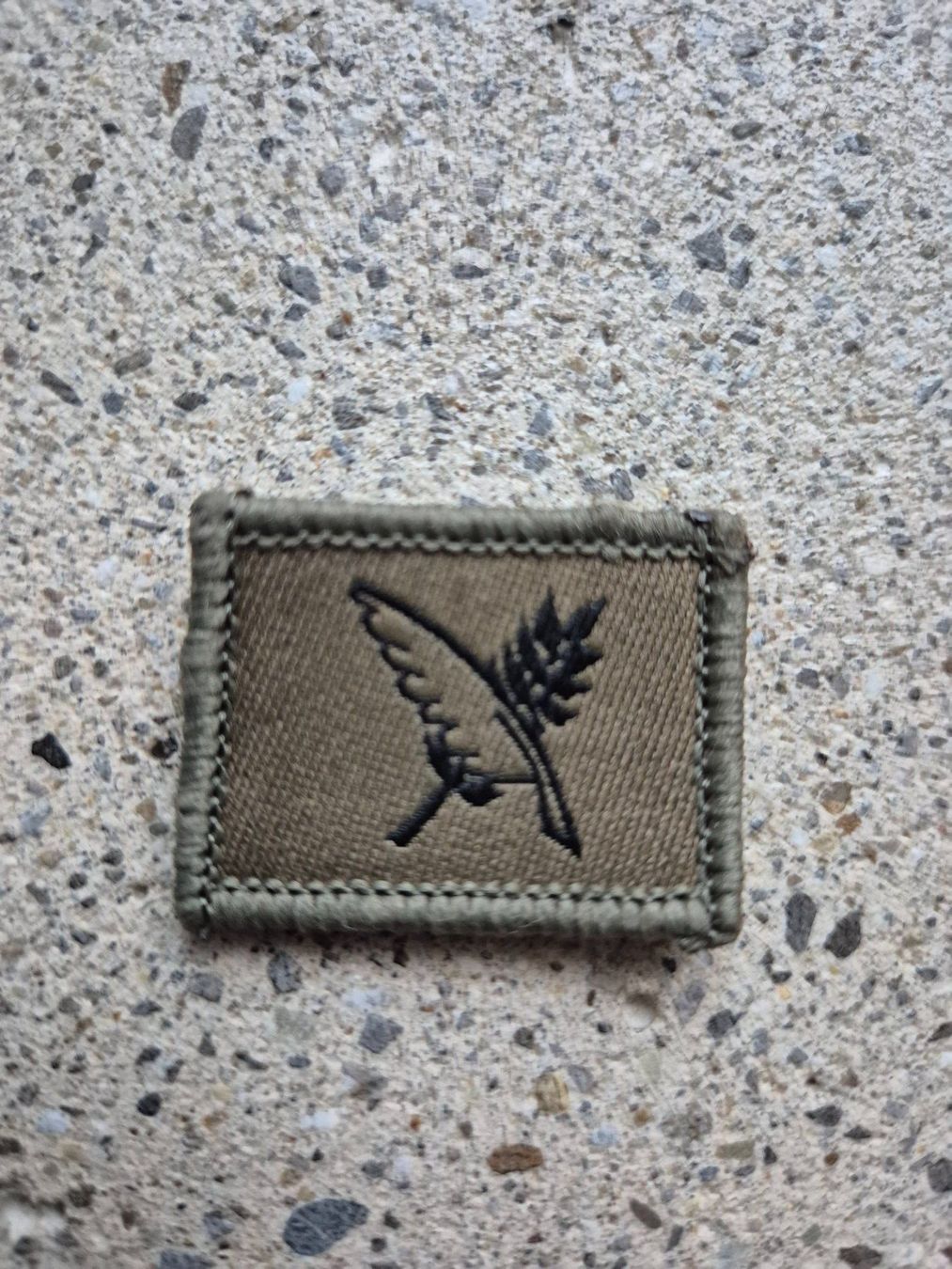 Schweizer Armee Placchette & Badge: *** Funktionsabzeichen mit klett *** – Usato da Riedholz venduto da fr_sIruP