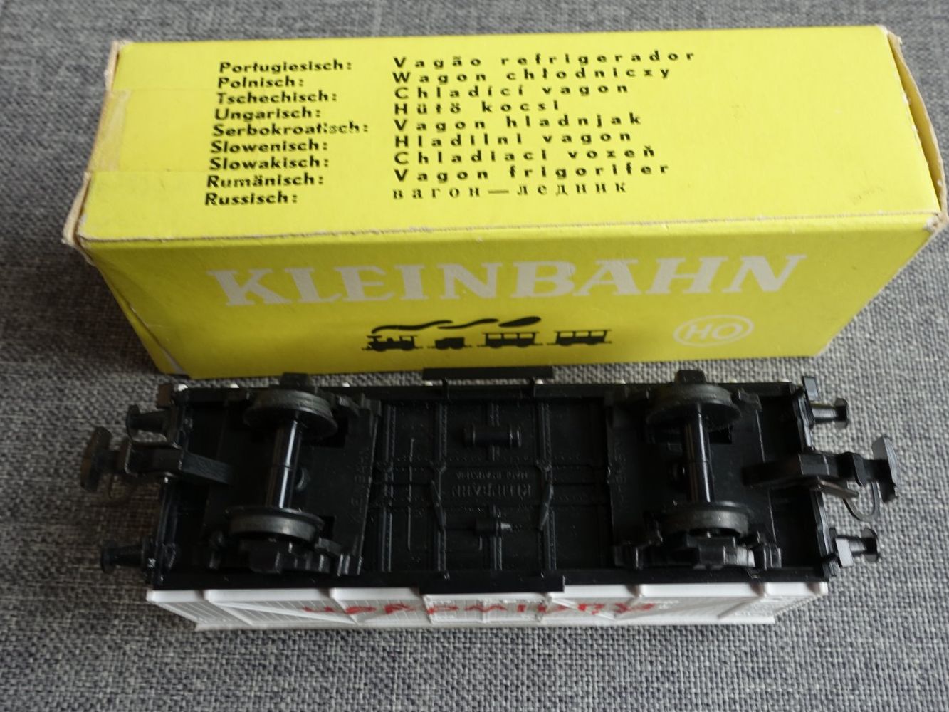 Kleinbahn Modelleisenbahnen: KLEINBAHN No. 320 ÖBB Kühlwagen – Gebraucht aus Wallbach von Sarrows 5
