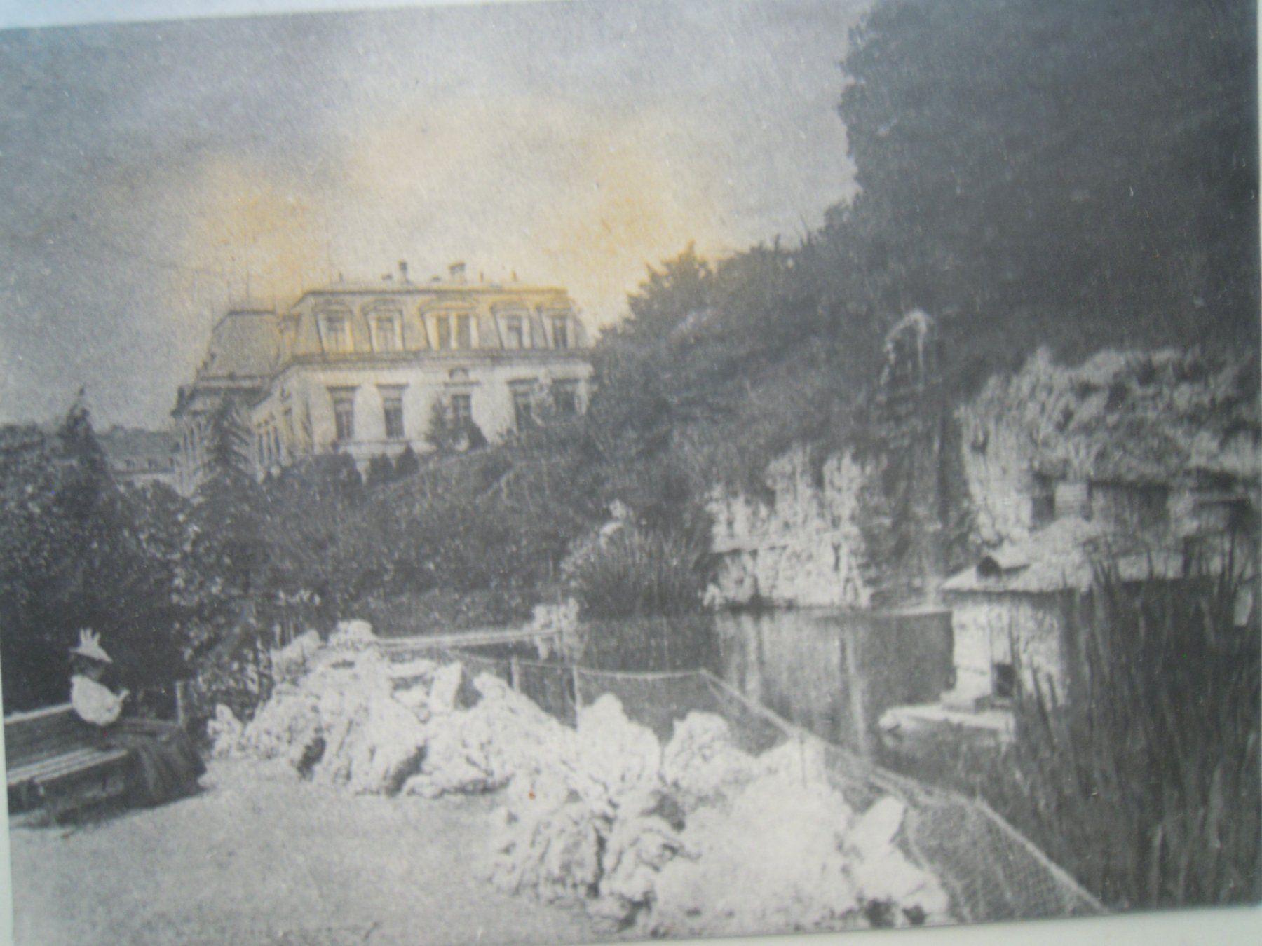 Foto & Immagini: Antikes Bild la colline du cret – Usato da Nenzlingen venduto da plakis 1