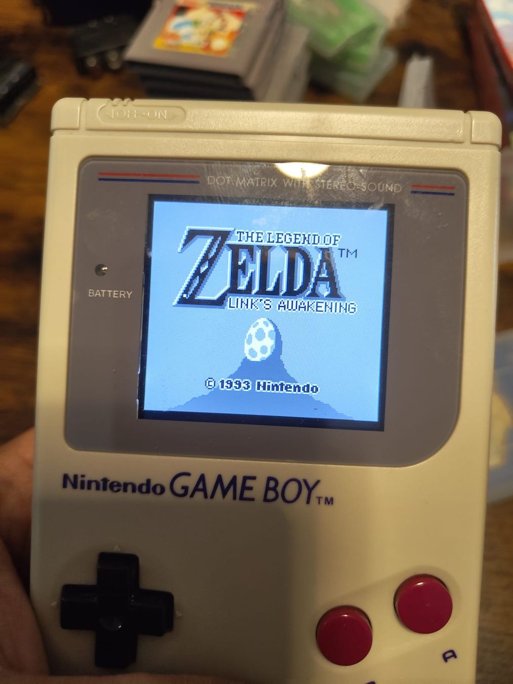 Nintendo Giochi: Zelda - Link's Awakening - Original - FR – Usato da Monthey venduto da Micro-ondesGame 2