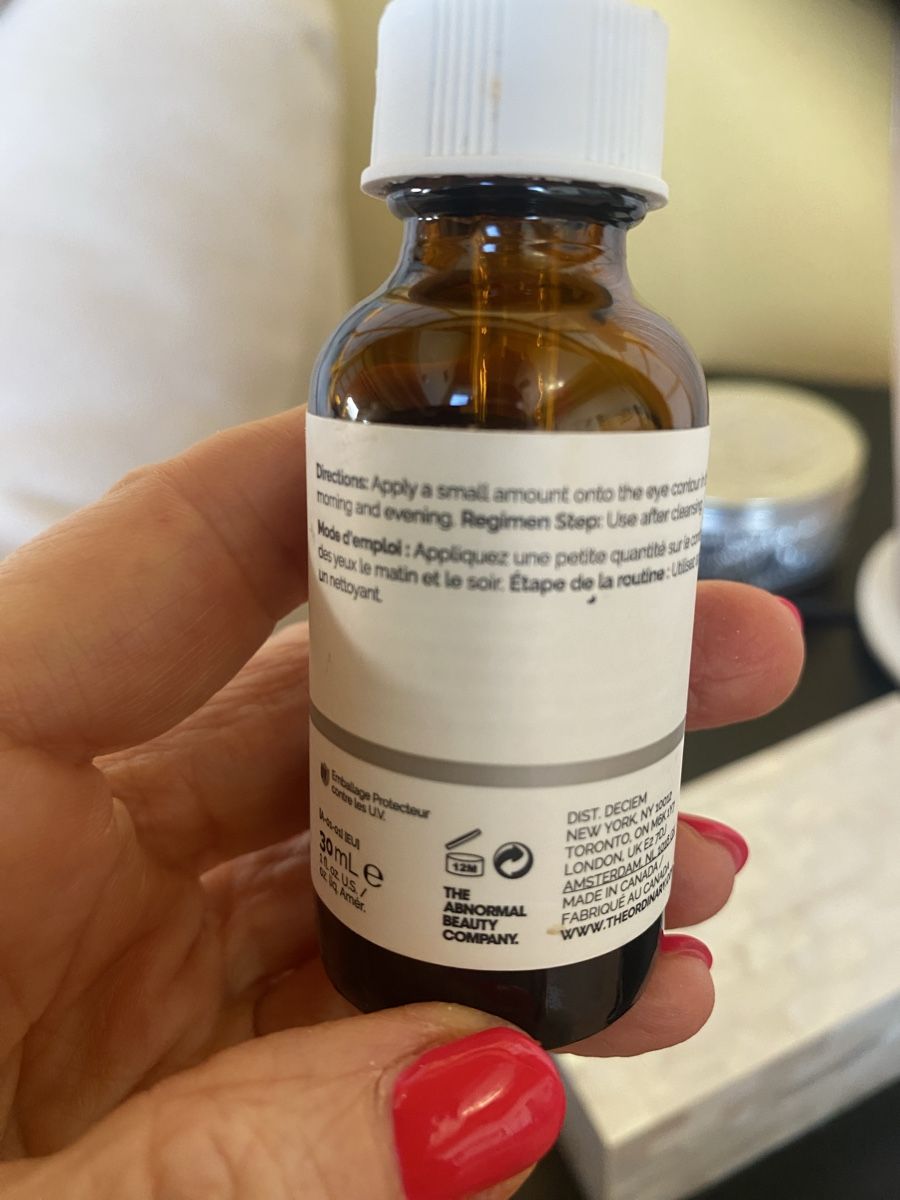 Cura del viso: The Ordinary caffeine solution 5% +EGCG – Usato da Belmont-sur-Lausanne venduto da chu_vxf5 1