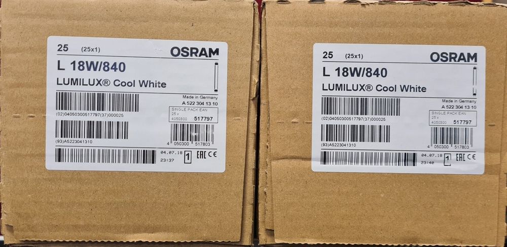 Osram Lumilux Deluxe T8 G13 L 18 W/930 Lampada - Foto 8